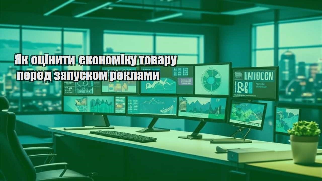 yak oczinyty ekonomiku tovaru pered zapuskom reklamy