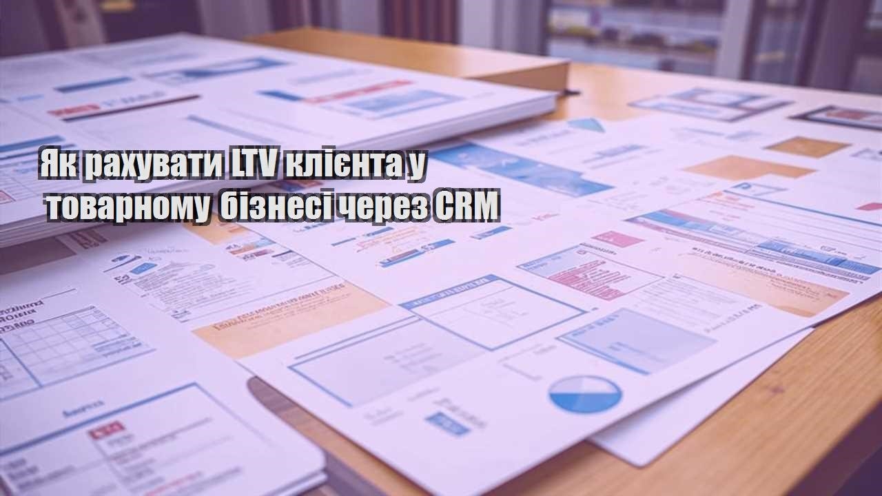 yak rahuvaty ltv kliyenta u tovarnomu biznesi cherez crm