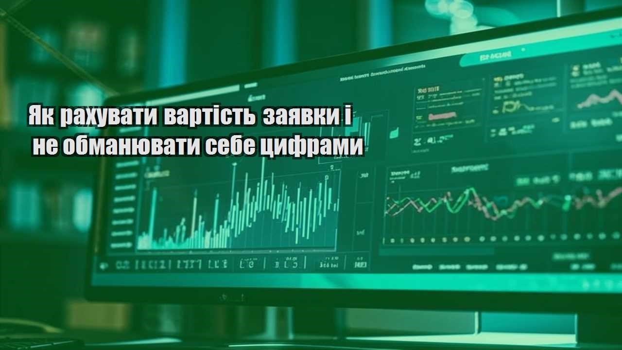 yak rahuvaty vartist zayavky i ne obmanyuvaty sebe czyframy