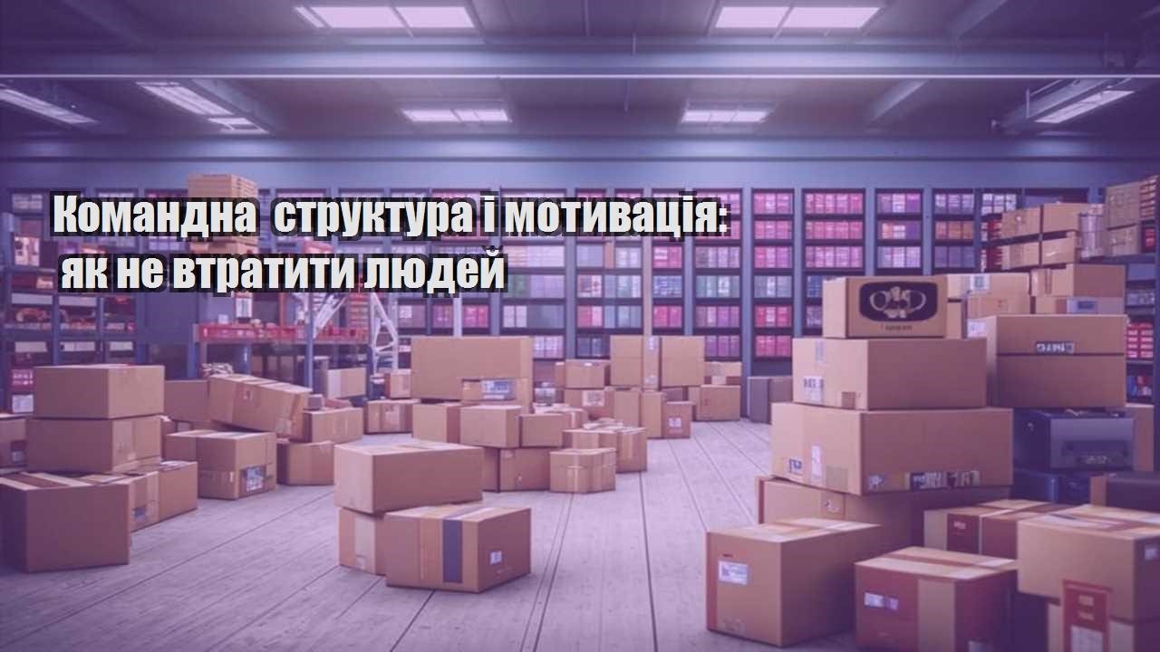 komandna struktura i motyvacziya yak ne vtratyty lyudej