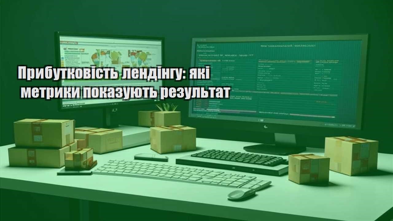 prybutkovist lendingu yaki metryky pokazuyut rezultat