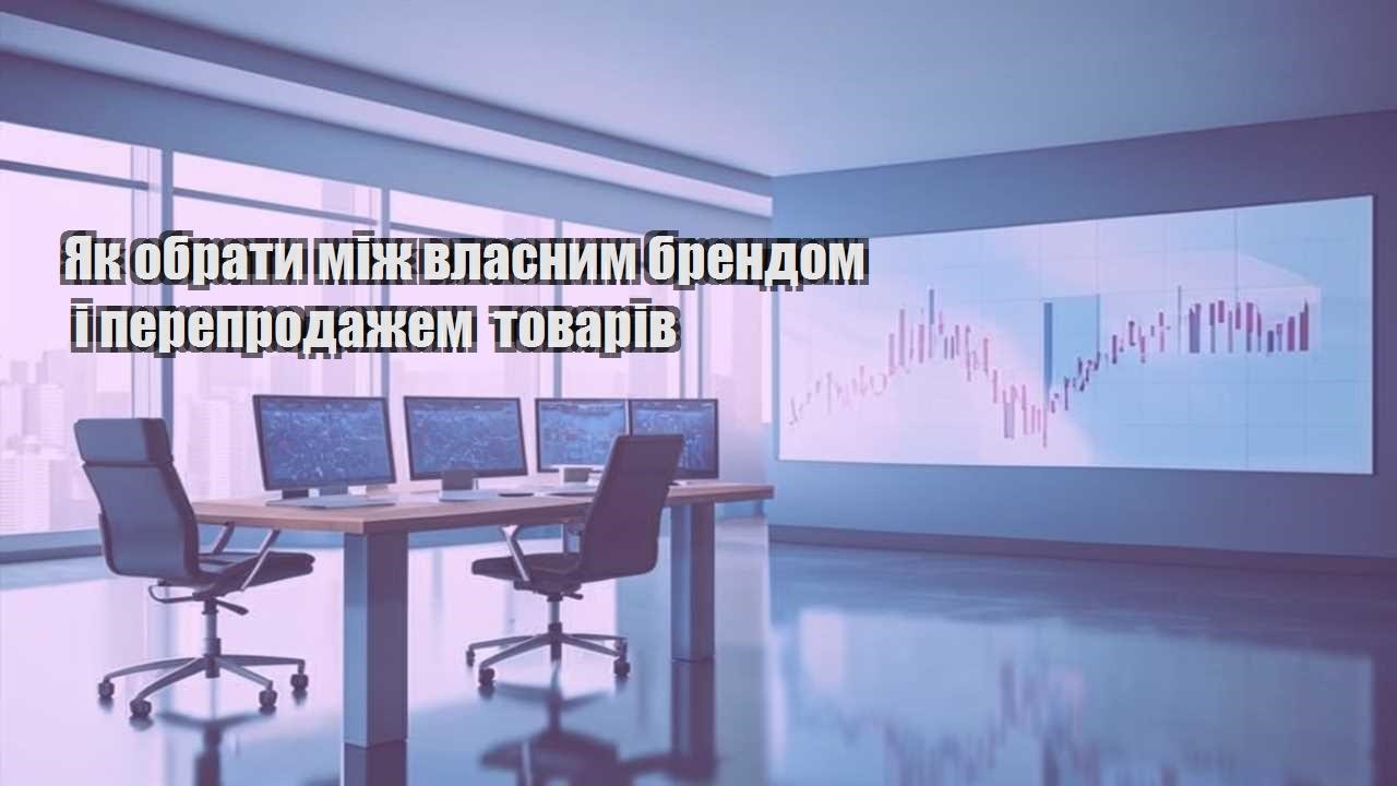 yak obraty mizh vlasnym brendom i pereprodazhem tovariv