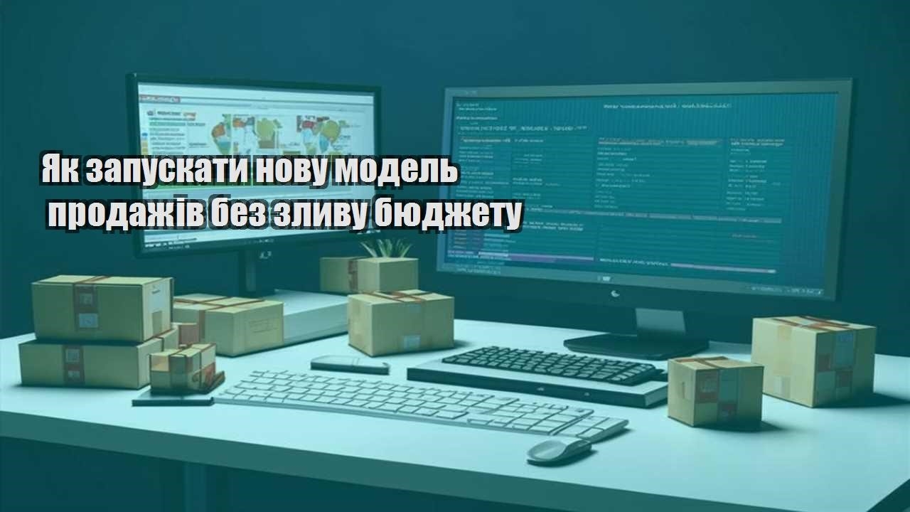 yak zapuskaty novu model prodazhiv bez zlyvu byudzhetu