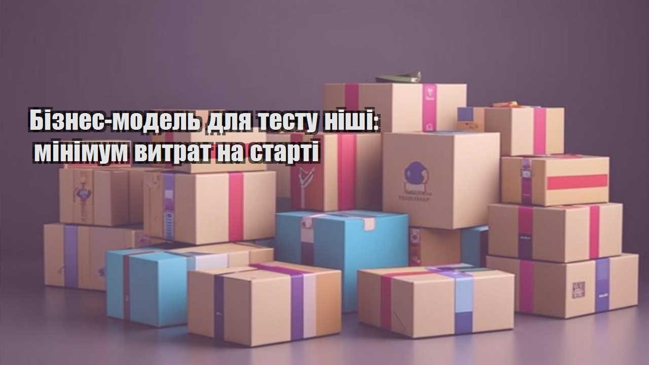 biznes model dlya testu nishi minimum vytrat na starti