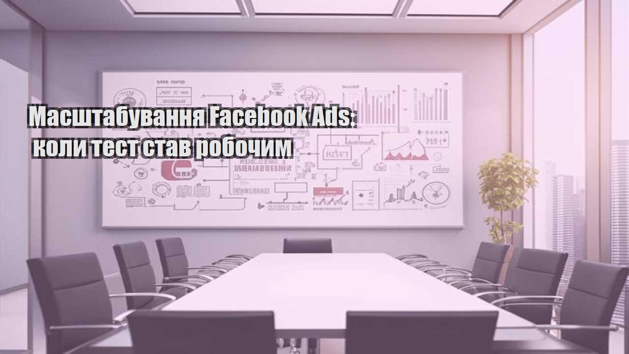 masshtabuvannya facebook ads koly test stav robochym
