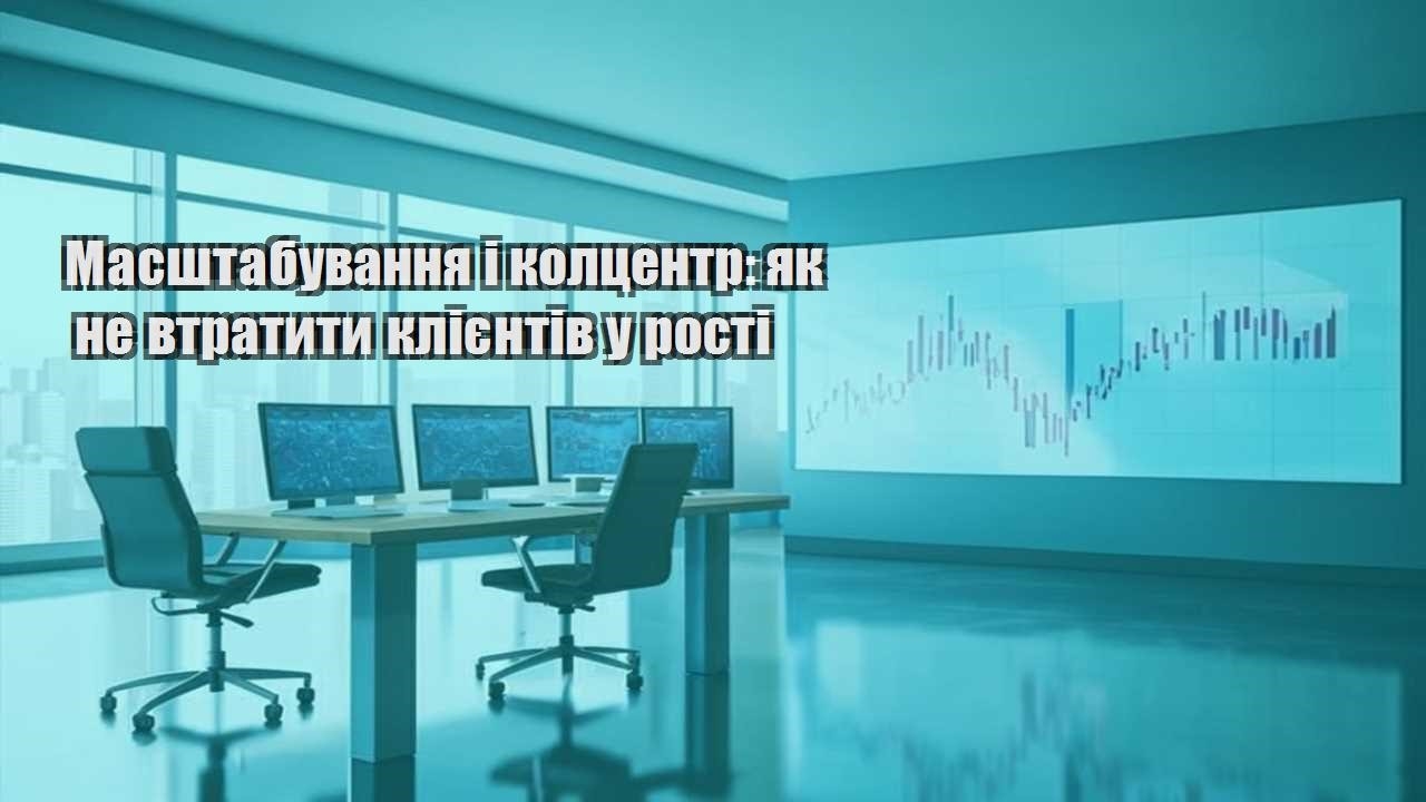 masshtabuvannya i kolczentr yak ne vtratyty kliyentiv u rosti