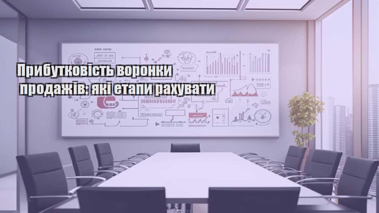 prybutkovist voronky prodazhiv yaki etapy rahuvaty