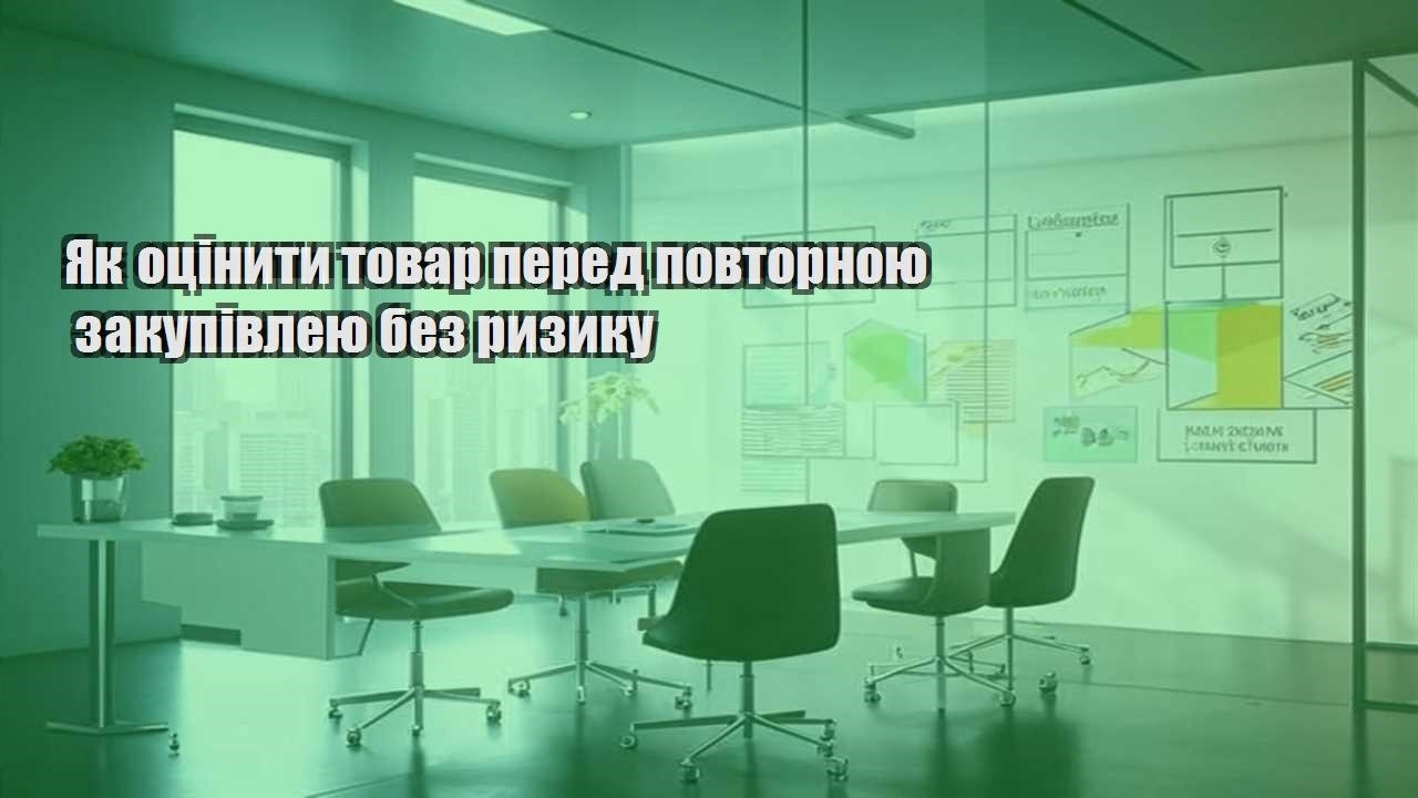 yak oczinyty tovar pered povtornoyu zakupivleyu bez ryzyku