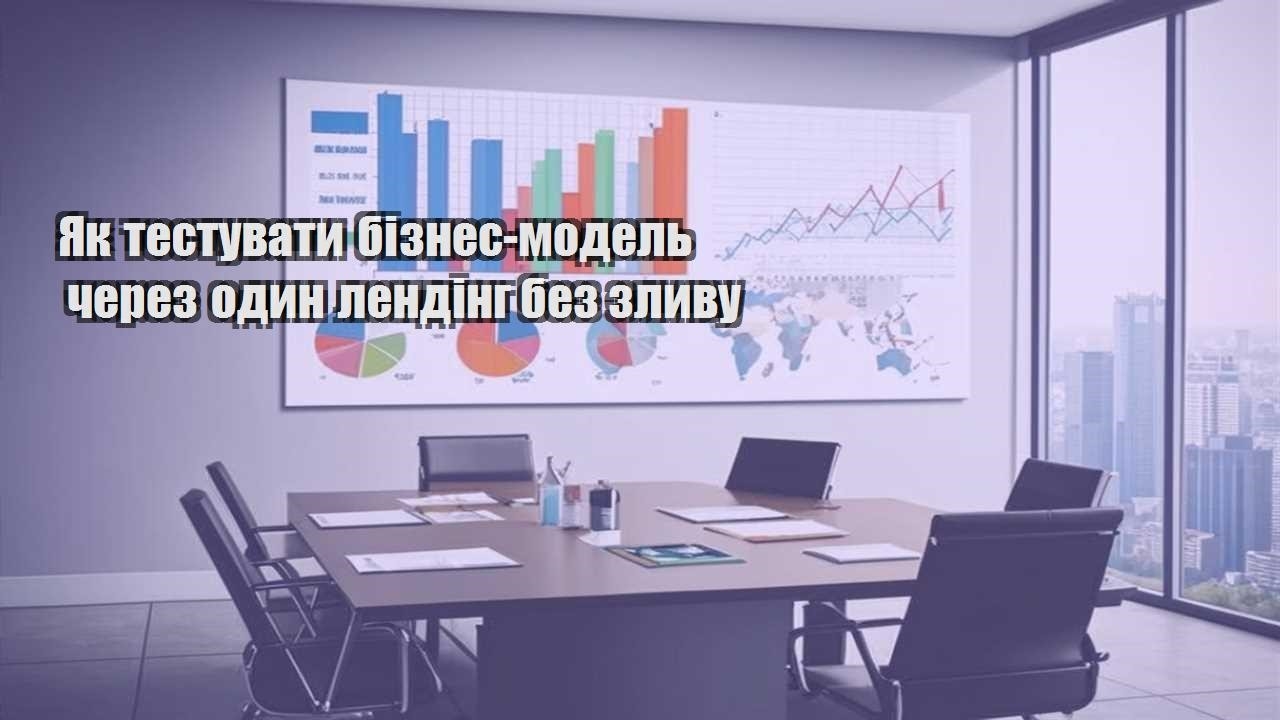 yak testuvaty biznes model cherez odyn lending bez zlyvu