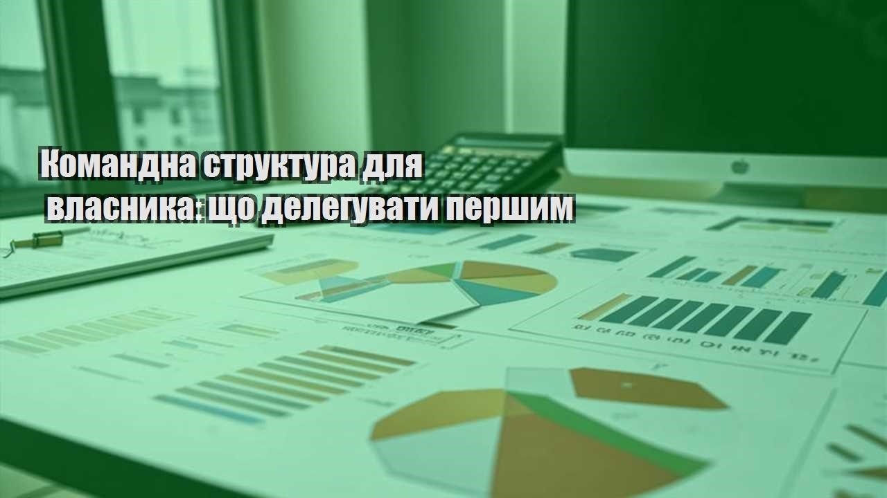 komandna struktura dlya vlasnyka shho deleguvaty pershym
