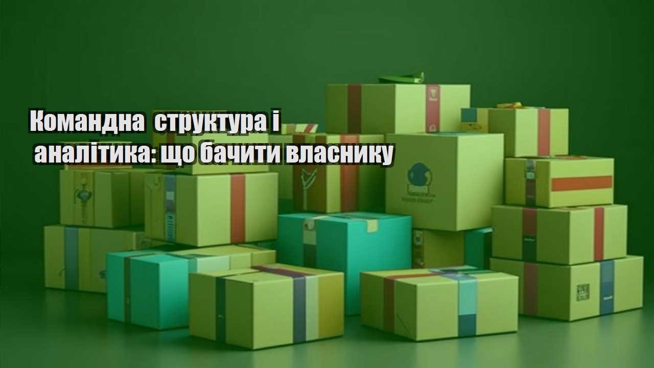 komandna struktura i analityka shho bachyty vlasnyku