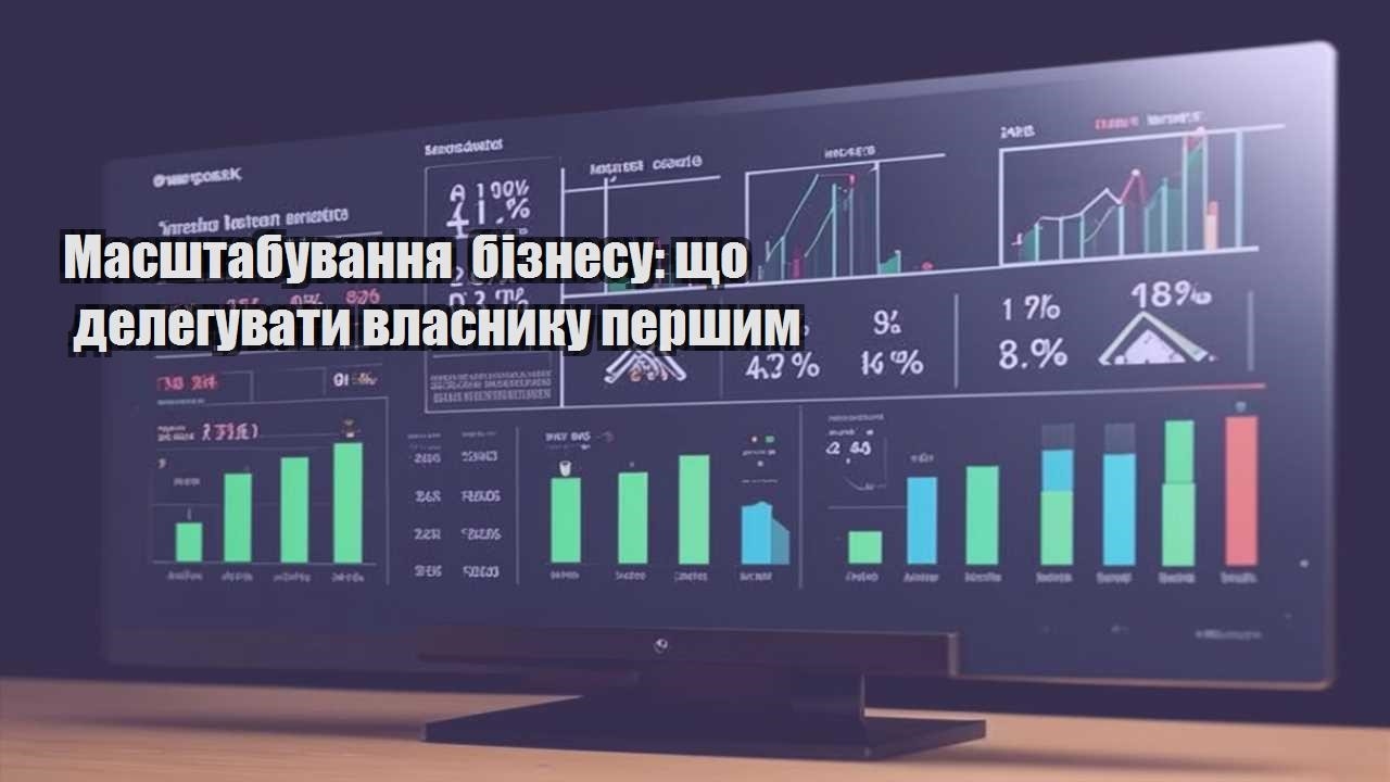 masshtabuvannya biznesu shho deleguvaty vlasnyku pershym