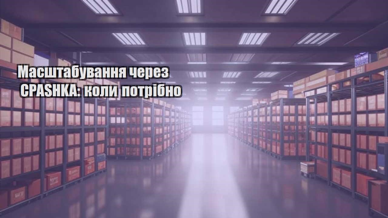 masshtabuvannya cherez cpashka koly potribno