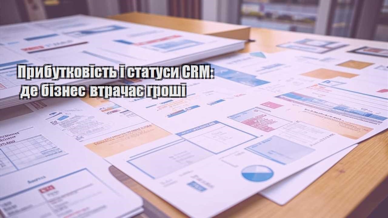 prybutkovist i statusy crm de biznes vtrachaye groshi