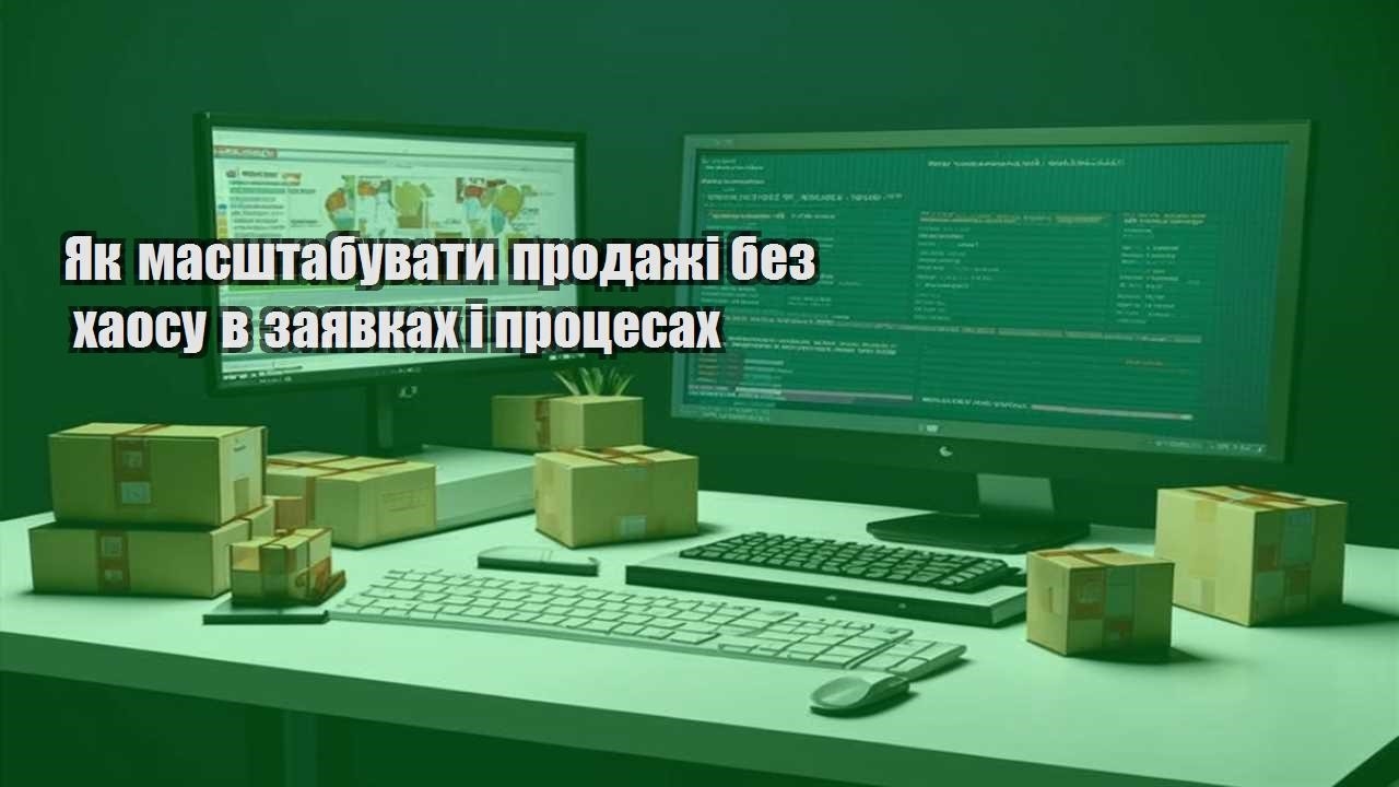yak masshtabuvaty prodazhi bez haosu v zayavkah i proczesah