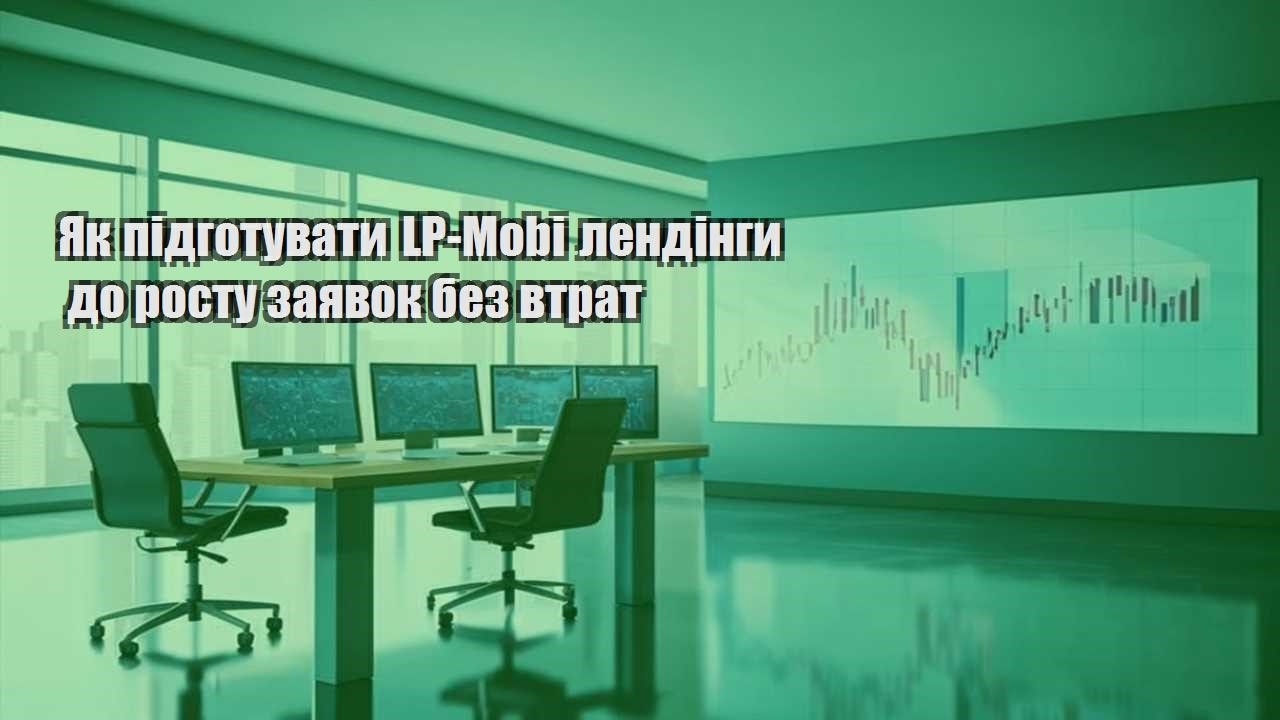 yak pidgotuvaty lp mobi lendingy do rostu zayavok bez vtrat