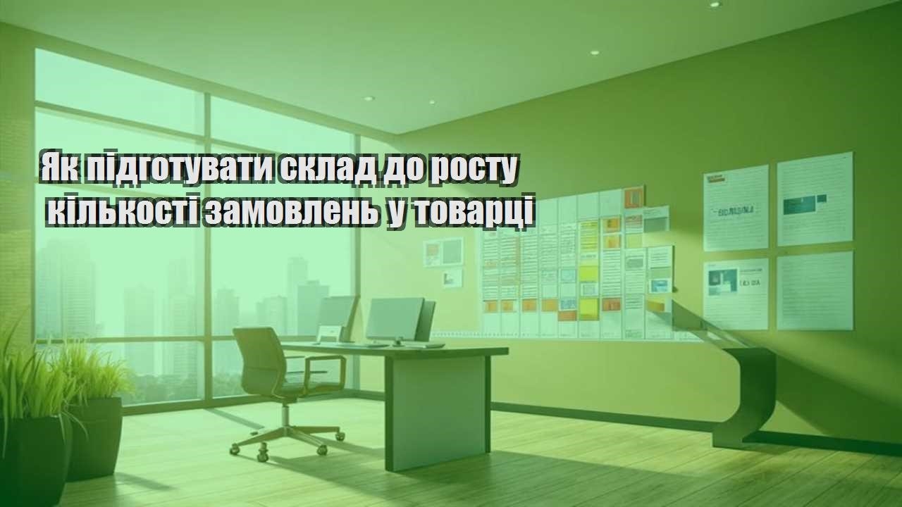 yak pidgotuvaty sklad do rostu kilkosti zamovlen u tovarczi