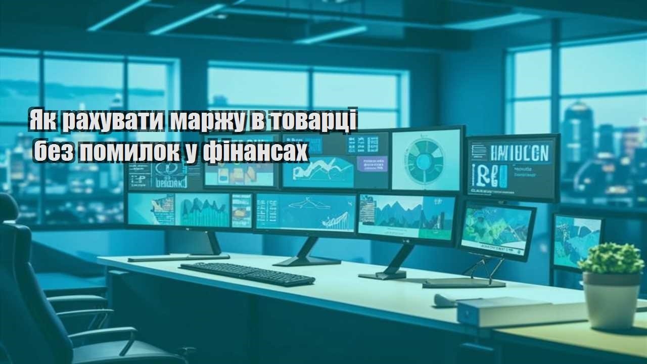 yak rahuvaty marzhu v tovarczi bez pomylok u finansah