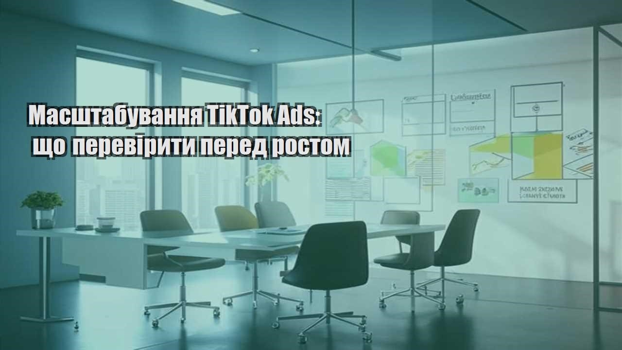 masshtabuvannya tiktok ads shho pereviryty pered rostom