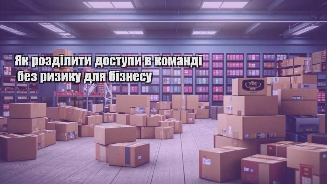 yak rozdilyty dostupy v komandi bez ryzyku dlya biznesu