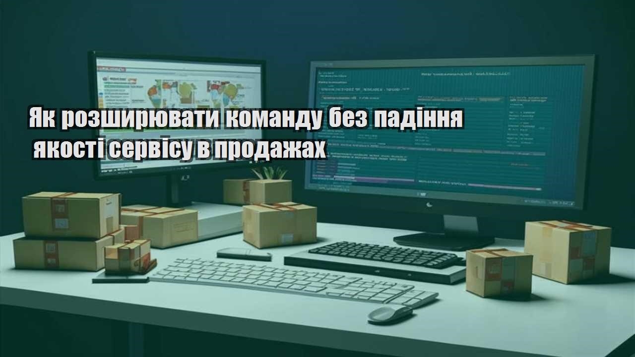 yak rozshyryuvaty komandu bez padinnya yakosti servisu v prodazhah