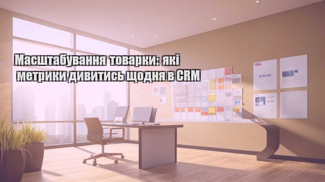 masshtabuvannya tovarky yaki metryky dyvytys shhodnya v crm
