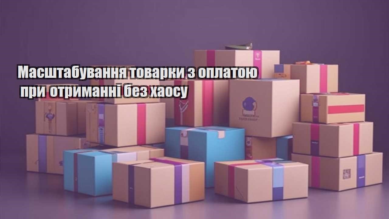 masshtabuvannya tovarky z oplatoyu pry otrymanni bez haosu