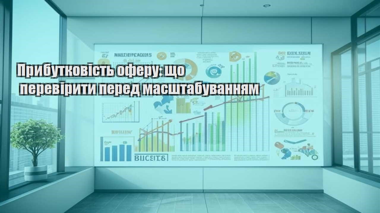 prybutkovist oferu shho pereviryty pered masshtabuvannyam
