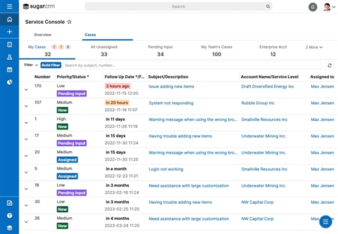sugarcrm styjc