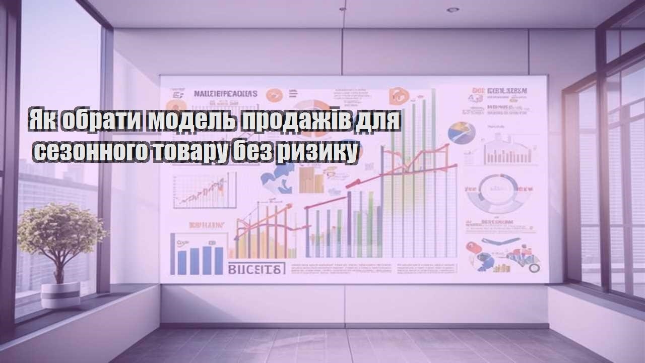 yak obraty model prodazhiv dlya sezonnogo tovaru bez ryzyku