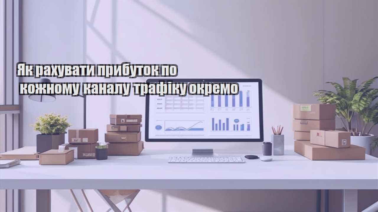 yak rahuvaty prybutok po kozhnomu kanalu trafiku okremo
